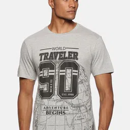 bollti Typography Printed Pure Cotton T-shirt-picture-31