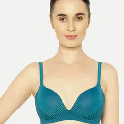 Triumph T-Shirt Bra 158 Invisible Padded Wireless Perfect Support Bra-picture-36