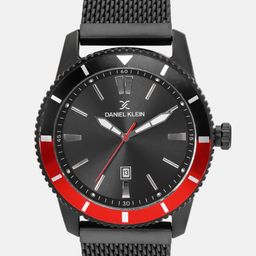 Daniel Klein Men Black Analogue Watch 12159-5-picture-25