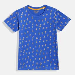 Eteenz Boys Printed Premium Cotton T-shirt-picture-40