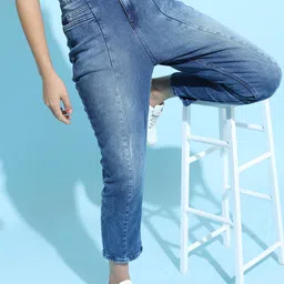 Tokyo Talkies Women Straight Fit Light Fade Jeans-image-45