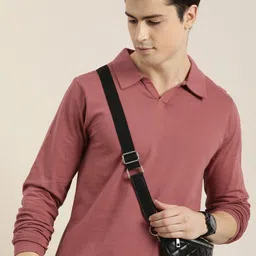 DILLINGER Men Polo Collar Pure Cotton T-shirt-picture-22