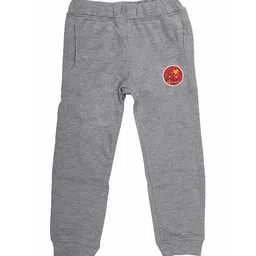 marvel by wear your mind Marvel by Wear Your MindUnisex Grey Joggers-picture-34
