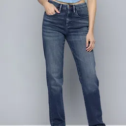Levis Women Slim Fit Light Fade Stretchable Jeans-image-14