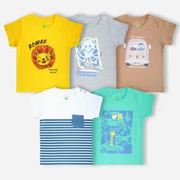 YUV Kids 5 Printed Applique T-shirt-picture-53