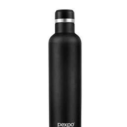 Pexpo Black Stainless Steel Vacuum insulated Water Bottle 500 ML-picture-34