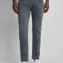 Peter England Men Tapered Fit Mid-Rise Stretchable Jeans-image-27