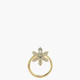 VALANOVA Women Lab Grown Diamond Nosepin 0.2gm-image-17