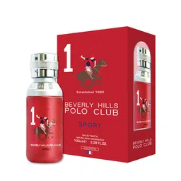 Beverly Hills Polo Club Men Sport No. 1 Eau de Toilette - 100ml-picture-0
