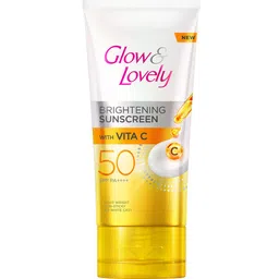 Glow & Lovely SPF50 Brightening Sunscreen with Vitamin C - 50 g-picture-43