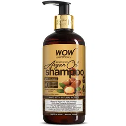 WOW SKIN SCIENCE Moroccan Argan Oil Shampoo - 300 ml-picture-45