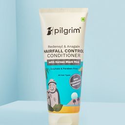 Pilgrim Redensyl & Anagain Hairfall Control Conditioner - 200ml-picture-30