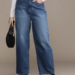 Moda Rapido Women Flared Light Fade Stretchable Jeans-picture-34