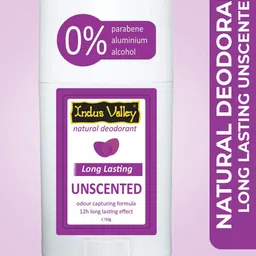 Indus Valley Unisex Natural Unscented Roll On Deodorant - 50 g-image-46