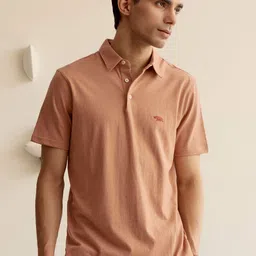 Andamen Signature Core Polo Collar Short Sleeves T-shirt-picture-30