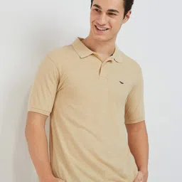 Park Avenue Cotton Rich Polo Collar Slim Fit T-shirt-picture-17