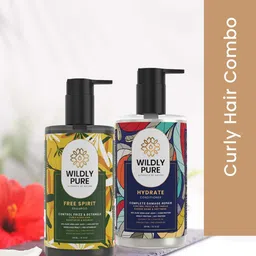 Wildly Pure Set of 2 Curl Definition Shampoo & Conditioner 300ml each-picture-13