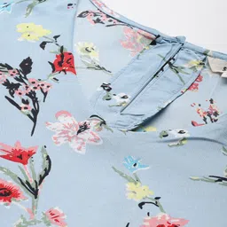 Sztori Plus Size Floral Print Top image 4