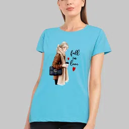 CHOZI Pack Of 2 Printed Bio Finish Running Cotton T-shirt image 4