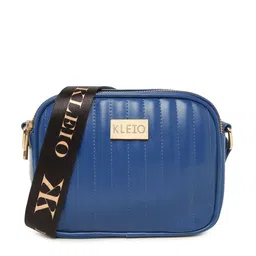 KLEIO Vegan Quilted Sling Cross Body Bag image 2