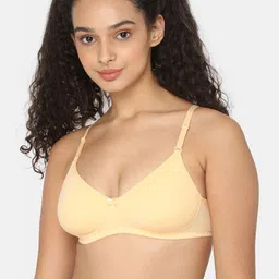 intimacy LINGERIE Pack of 3 Full Coverage Cotton Bra All Day Comfort image 2