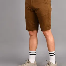 FUBAR Men Slim Fit Mid Rise Casual Shorts image 2