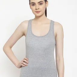 Friskers Women Pack Of 2 Solid Tank Tops image 3