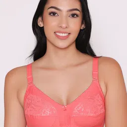 INKURV PACK OF 2 Women Non-Wired Full Coverage Bra image 2
