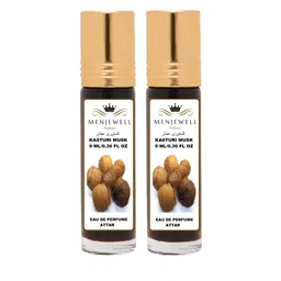 Menjewell Kasturi Musk Attar Perfume Each 9ml-picture-10