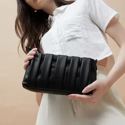 CODE by Lifestyle Women Solid Crossbody Sling Bag image 4