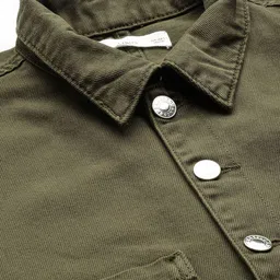 MANGO Sustainable Pure Cotton Denim Basic Jumpsuit image 3