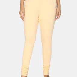 TSG Bliss Women Pack of 2 Bio Wash Churidar Leggings image 2