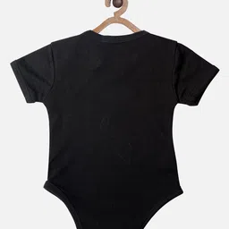 TINY HUG Kids Black Printed Rompers image 2