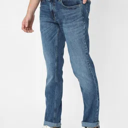 SPYKAR Men Rover Heavy Fade Stretchable Jeans image 2