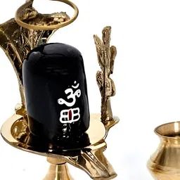 Navyaksh Gold-Toned Religious Idol Showpiece image 2