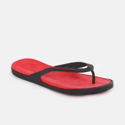 Woodland Men Rubber Thong Flip-Flops image 4