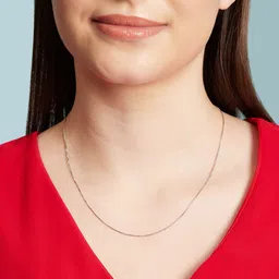 Zavya 925 Sterling Silver Rose Gold-Plated Chain image 4