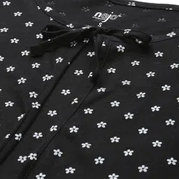 Nejo Printed Pure Cotton Maternity Maxi Nightdress image 4