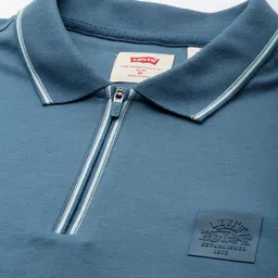 Levis Polo Collar Pure Cotton Slim Fit T-shirt image 3