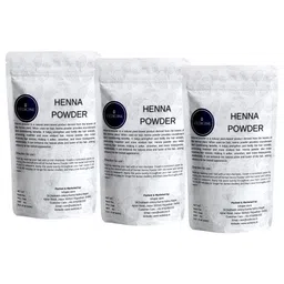 VEDICINE Set Of 3 Henna Powder-100g Each image 2