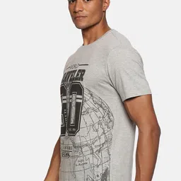 bollti Typography Printed Pure Cotton T-shirt image 4