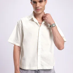 glitchez Chill Mode Chic Printed Oversized Shirt image 4