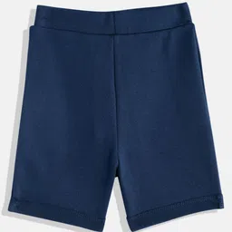 METRO KIDS COMPANY Girls Solid Regular Shorts image 3