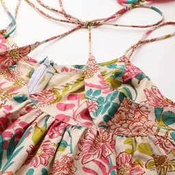 Jaipur Morni Floral Print Maxi Dress image 2