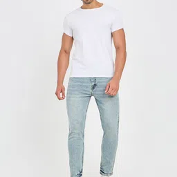 Styli Men Stone Wash Slim Fit Jeans image 2