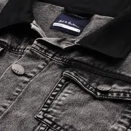 Mast & Harbour Spread Collar Pure Cotton Tailored Jacket image 4