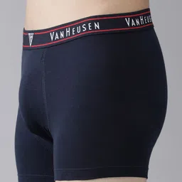 van heusen innerwear Van Heusen Men Colour Fresh Open Fly Trunks image 3
