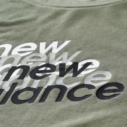 New Balance Sport Essentials Heathertech Graphic T-Shirt image 3