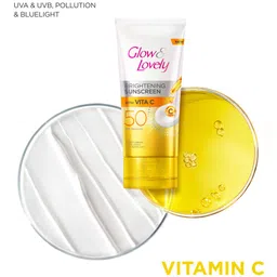 Glow & Lovely SPF50 Brightening Sunscreen with Vitamin C - 50 g image 4
