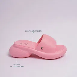 CAI Women Open Toe Flats with Western - Embellished image 3